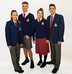 OACC Senior School Winter Uniform